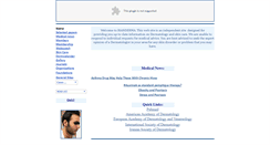 Desktop Screenshot of iranderma.com