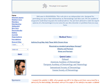 Tablet Screenshot of iranderma.com
